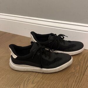 Rockport Black and White Men's Shoes